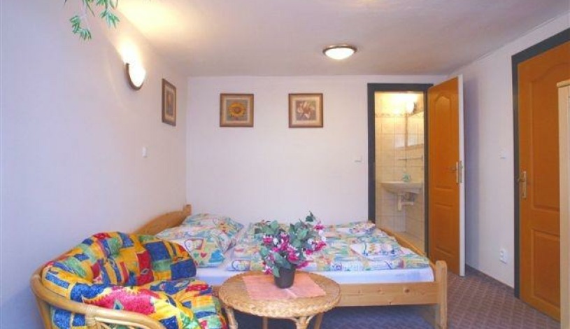 Penzion Sladová Český Krumlov - dvoulůžkový č.1